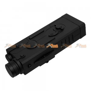 Golden Eagle Battery Box for 20mm Rail (Black) & 9.6v Ni-MH / 11.1v LiPo