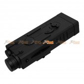 Golden Eagle Battery Box for 20mm Rail (Black) & 9.6v Ni-MH / 11.1v LiPo