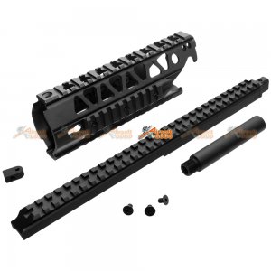 aug aeg 7 inch keymod rail kit