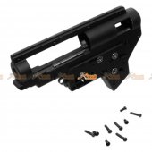 E&C Metal Ver.2 Gearbox Shell with 8mm bearing for Marui / CYMA / G&P / JG / CA Airsoft AEG (Black)