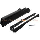 Jing Gong Handguard Folding Bipod For G36 Series Airsoft Toy AEG Rifles JG-G26 
