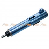 M90 / 90MS Metal Cylinder for WE M4 Katana System Airsoft AEG (Blue)