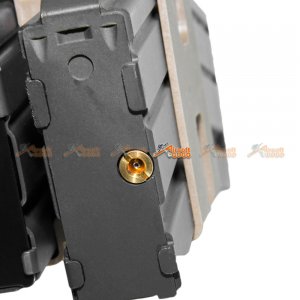MAG1287 WE 80rd Metal Double Magazine Black for WE M Series Airsoft GBBR 