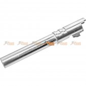 Metal Outer Barrel for Army R27/R28 Airsoft GBB (Silver)
