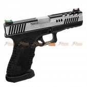 A.P.S. DRAGONFLY D-MOD Deluxe GBB Pistol (CO2 Ver, Black)