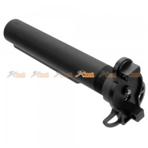 AGG Stock Adaptor w/ M4 Stock Pipe for Tokyo Marui & JG MP5K (Black)