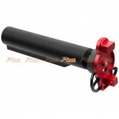 AGG Stock Adaptor w/ M4 Stock Pipe for Tokyo Marui & JG MP5K (Red)