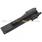 Metal Cover With Rail for Classic Army CA249 / M249 Airsoft AEG