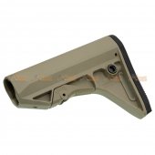 PTS EPSC Enhanced Polymer Stock Compact for Marui M4 MWS / GHK M4 GBBR Rifle - (DE)