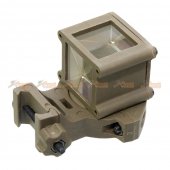 Scope Tactical Angle Sight for 20mm Rail Airsoft AEG (DE)