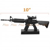 1:3.5 10 inch M4A1 Die-Cast Metal Gun Model (Black)