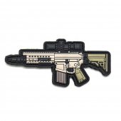 Aprilla Design PVC IFF Hook and Loop Modern Warfare Series Patch (Gun: SR25)