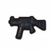Aprilla Design PVC IFF Hook and Loop Modern Warfare Series Patch (Gun: UMP)