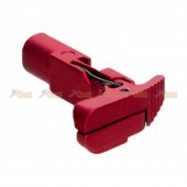 APS Ambidextrous Mag Release Catch for Marui / APS G17 / G18c GBB (Red)