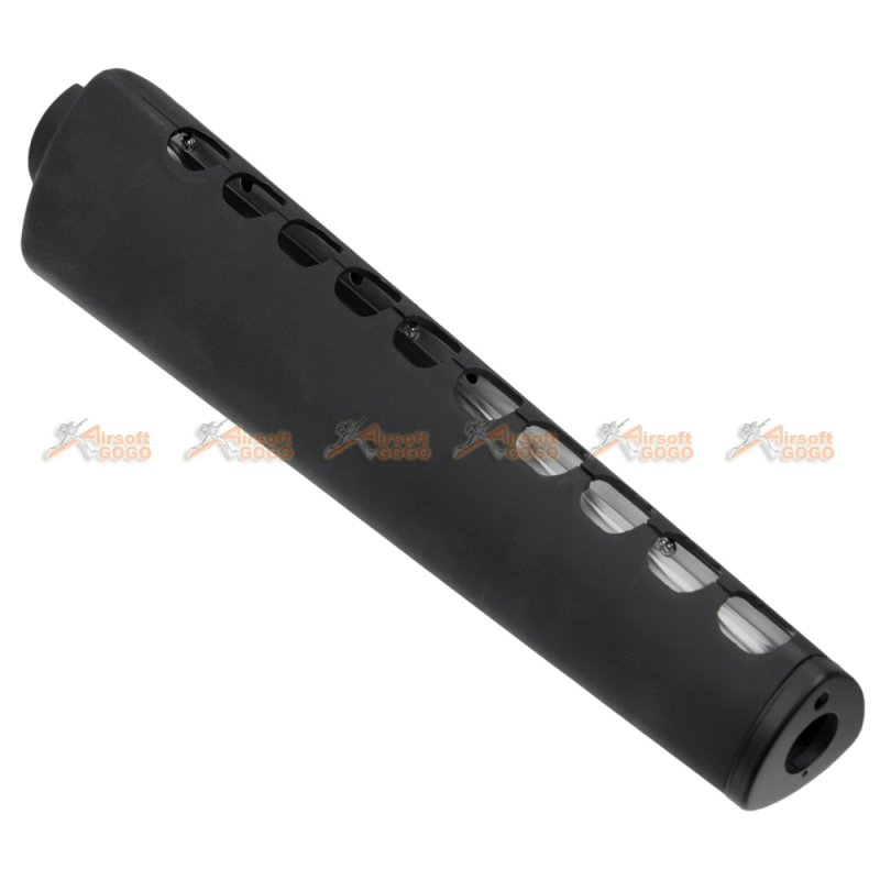 E&C Polymer M16A1 Handguard For Marui M16 AEG Series (Black) - AirsoftGoGo