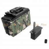 Auto-Winding 1200rd Box Magazine for Classic Army M249 Airsoft AEG (Green)