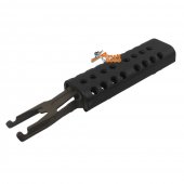 Classic Army M249 Heat Cover for CA, A&K M249 Series AEG