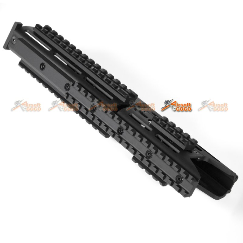 11 Inch Aluminum Keymod Handguard for CYMA E&L AK74 AEG Series & GHK ...