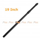 19 Inch -14mm CCW Outer Barrel for Army R85 Airsoft AEG (Black)
