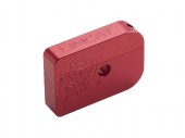 AIP CNC Limcat Puzzle Magazine Base for Marui WE Hicapa (Red/S)