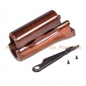 W&S wood kit for WE AK74un Series