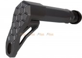 Airsoft Surgeon B5 Aluminm Stock with Stock Tube for WA / G&P M4 GBB (Grey)