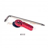 Army Force CNC Selector Lever For M4 / M16 Airsoft AEG (Red)