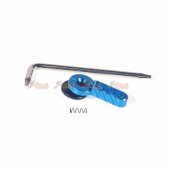 Army Force CNC Selector Lever For M4 / M16 Airsoft AEG (Blue)