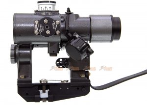 1x30 SVD Red Dot Sight (Black)