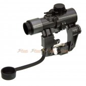 1x30 SVD Red Dot Sight (Black)