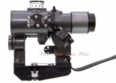 1x30 SVD Red Dot Sight (Black)