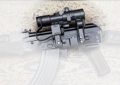1x30 SVD Red Dot Sight (Black)