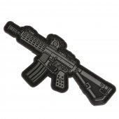 EMG Miniaturized Weapons PVC Morale Patch (Type: Knight's Armament Company PDW Compact)
