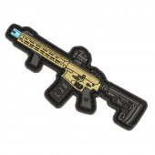 EMG Miniaturized Weapons PVC Morale Patch (Type: Falkor Blitz SBR AR15)