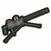 EMG Miniaturized Weapons PVC Morale Patch (Type: M1919 Browning Machine Gun)