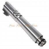 5KU 5 inch Steel Outer Barrel with Aluminum Compensator for Marui Hi-Capa 5.1 GBB