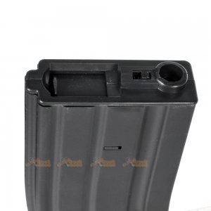 450rds Hi-Cap Metal Case Magazine for M4 /M16 Series Airsoft AEG (Black)