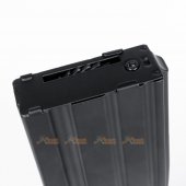 450rds Hi-Cap Metal Case Magazine for M4 /M16 Series Airsoft AEG (Black)