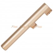 Bell Metal 123mm Outer Barrel for Bell M9 Series GBB (Gold)