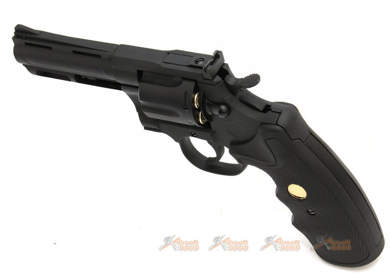 Cybergun Colt Python Full Metal .357 Magnum High Power Airsoft CO2 Revolver  