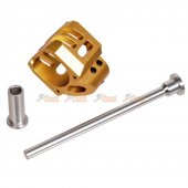 Dynamic Precision CNC Aluminium for Marui, WE G17/G18C Slide Compensator - Type A (Gold)