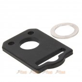Army Force Metal Sling Attachment For P90 (Black)