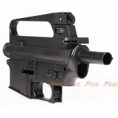 jing gong m733 metal aeg body black