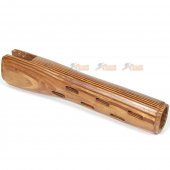 real wooden handguard stock ak svd spring rifle