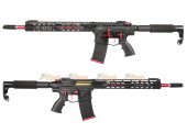 Phantom Extremis Rifle Mk3 Aeg (Black & Red)