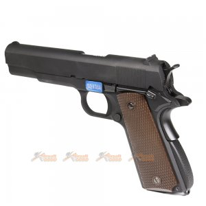 we alloy m1911 co2 blowback pistol black