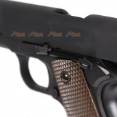 we alloy m1911 co2 blowback pistol black