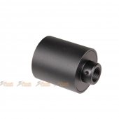 Army Force Metal Tactical 55mm Flash Hider (14mm CCW) for AEG - Black