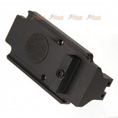 5ku rmr fiber sight base mount marui g17 gbb black