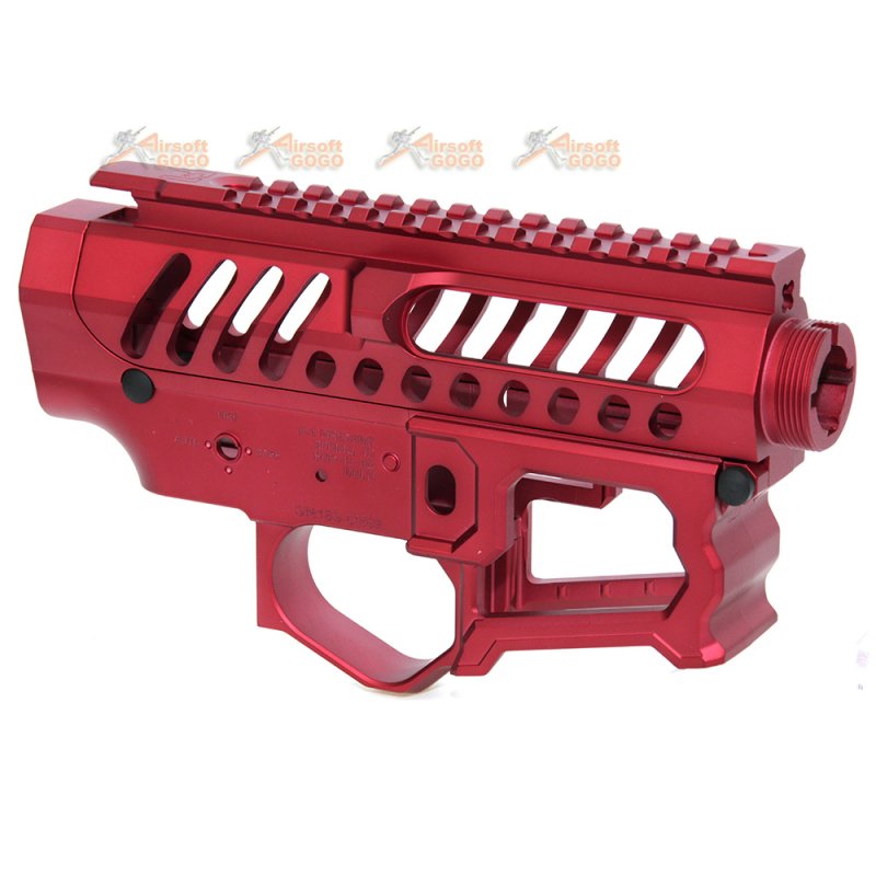 日本正規代理店品 APS EMG F1 Firearms SBR 3G Skeletonized RS-3 Stock ver 電動ガン レッド 